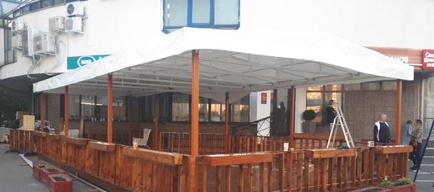 Монтаж летнего кафеСтраницы контента